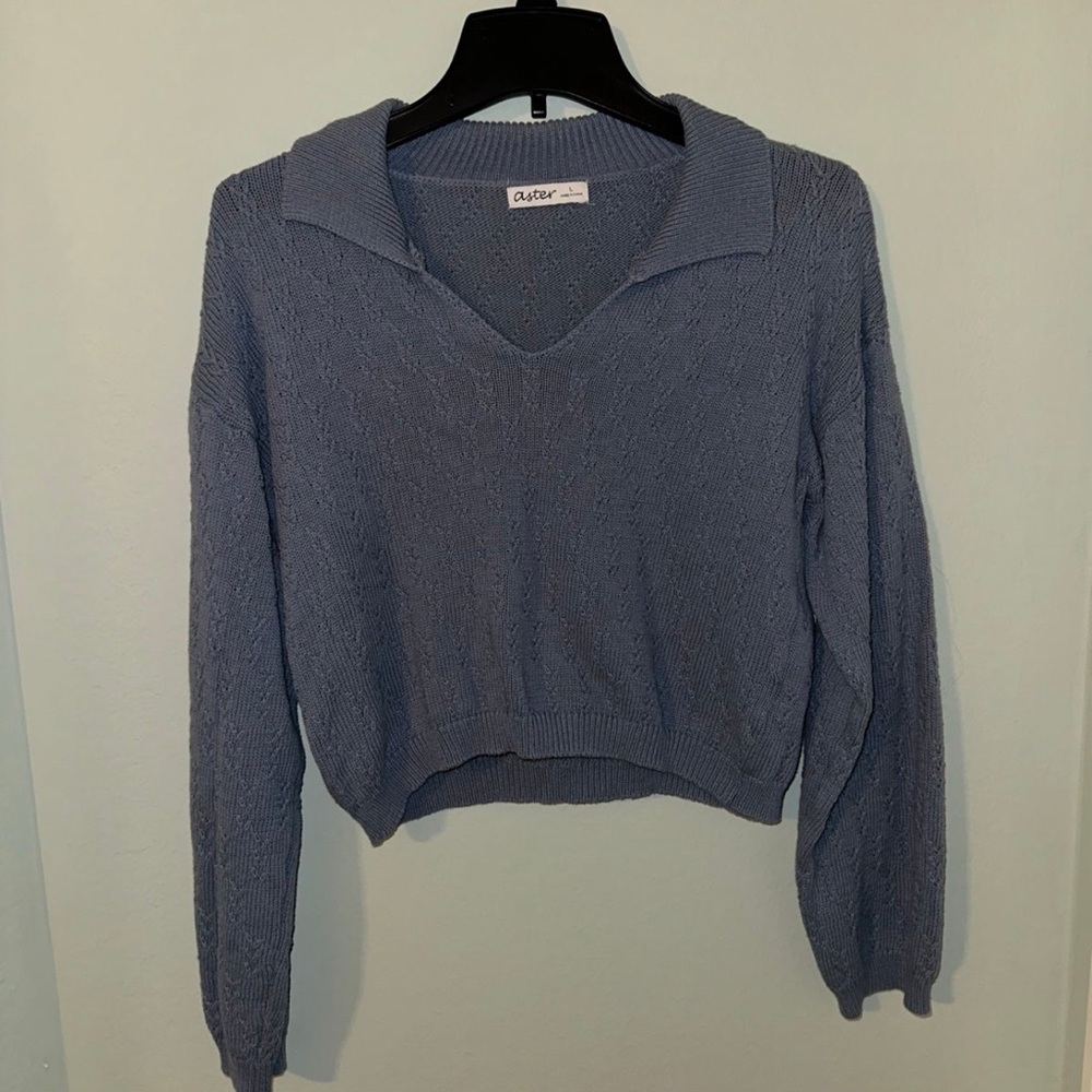 Cropped Sweater